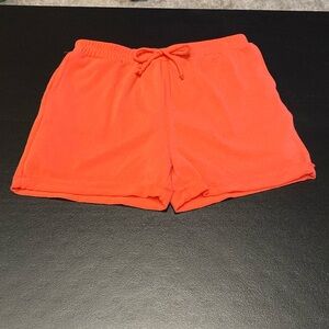 For all seasons by paper crane girls shorts, XL, Orange